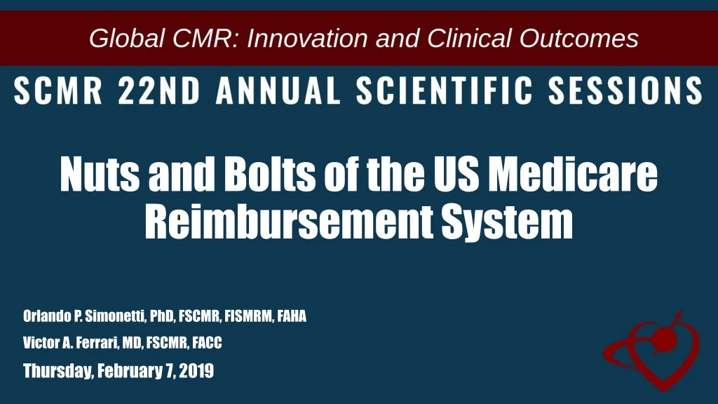 nuts and bolts of the us medicare reimbursement system