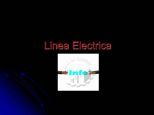 Linea Electrica