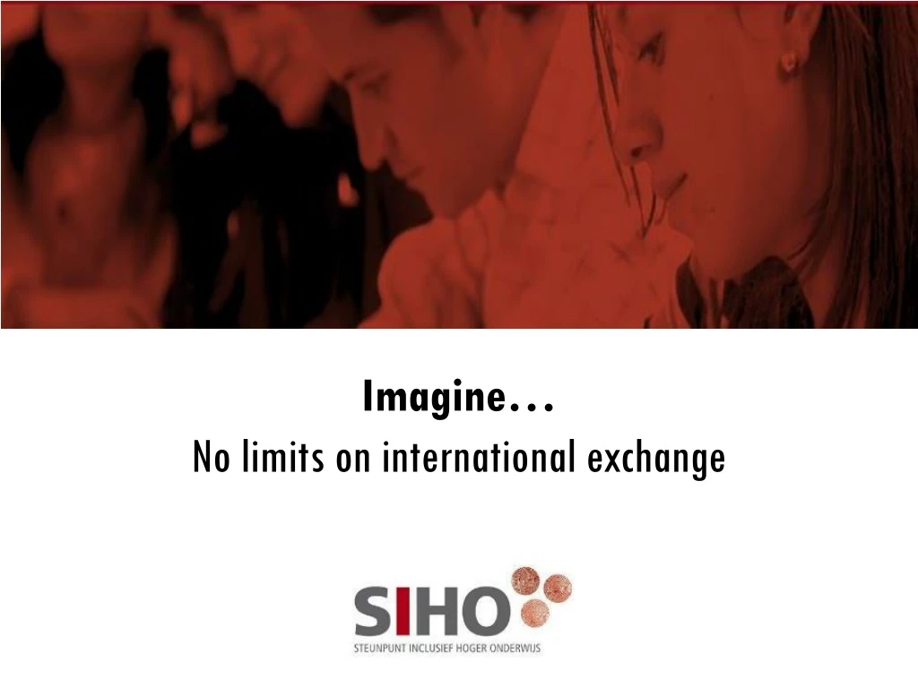 imagine no limits on international exchange
