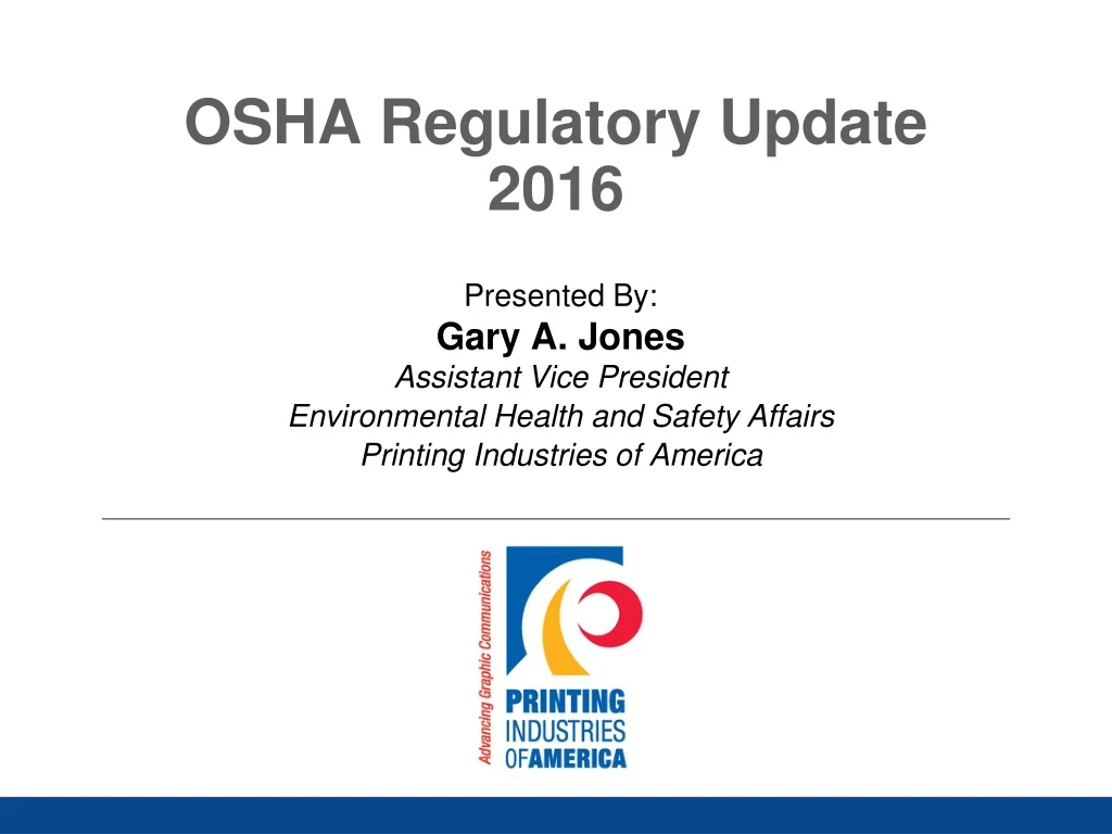 osha regulatory update 2016