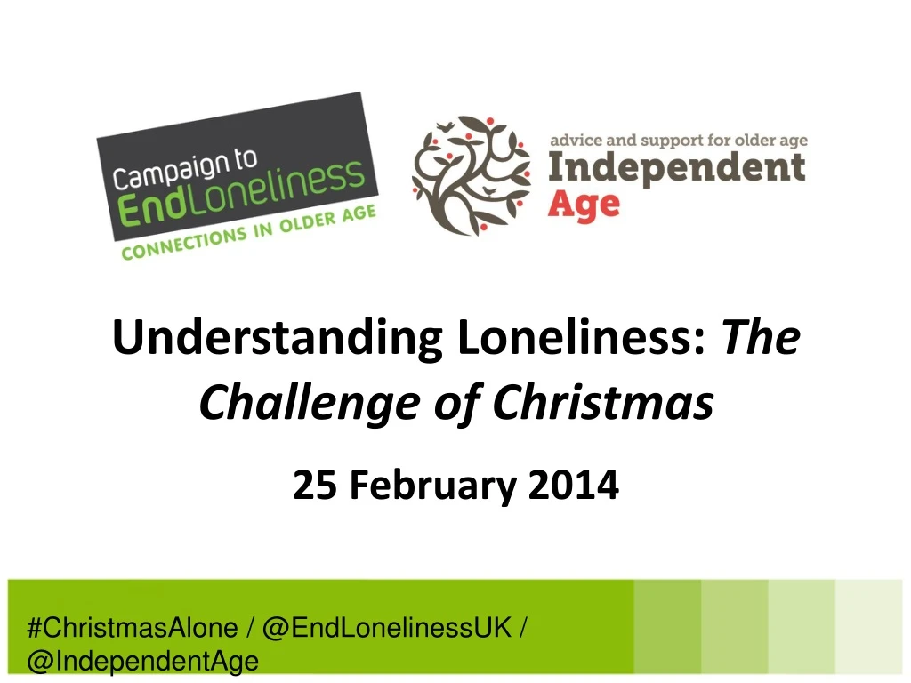 understanding loneliness the challenge