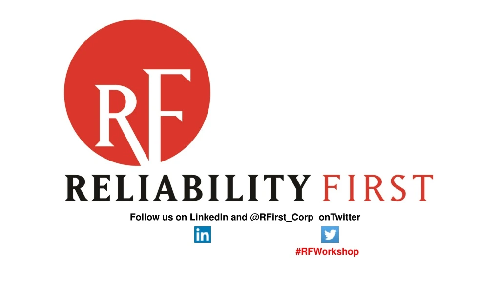 follow us on linkedin and @ rfirst corp ontwitter
