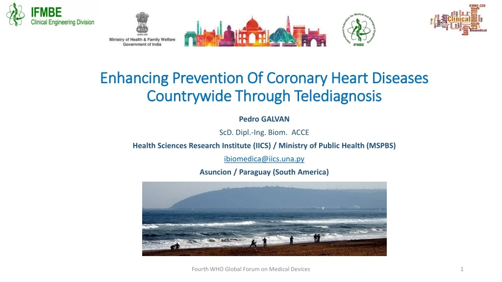 enhancing prevention of coronary heart diseases countrywide through telediagnosis