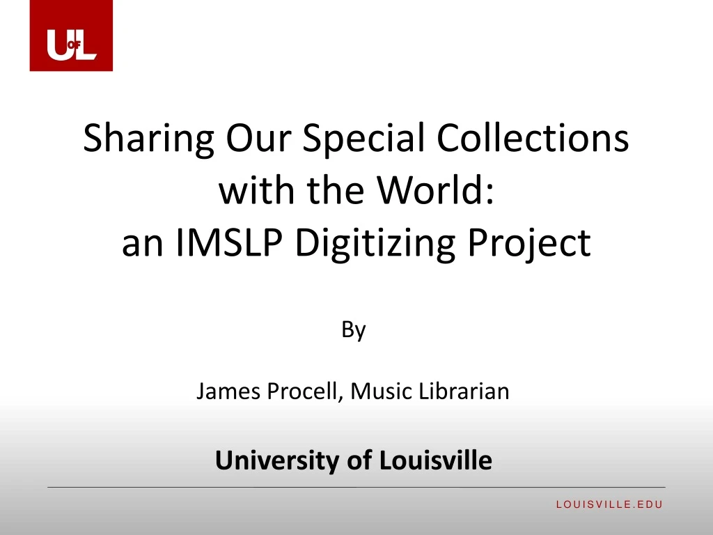 sharing our special collections with the world an imslp digitizing project