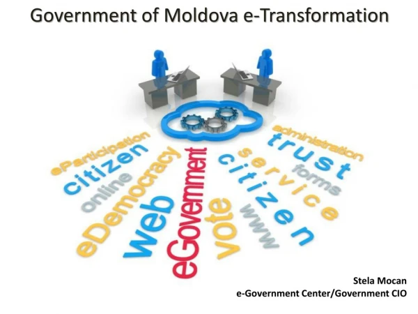 Government of Moldova e-Transformation