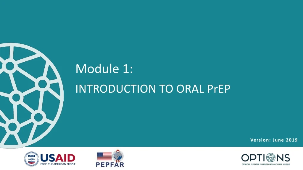 module 1 introduction to oral prep