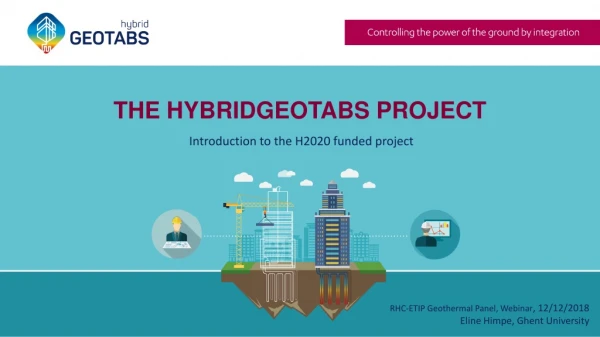 The HybridGEOTABS project