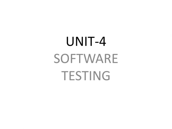 UNIT-4