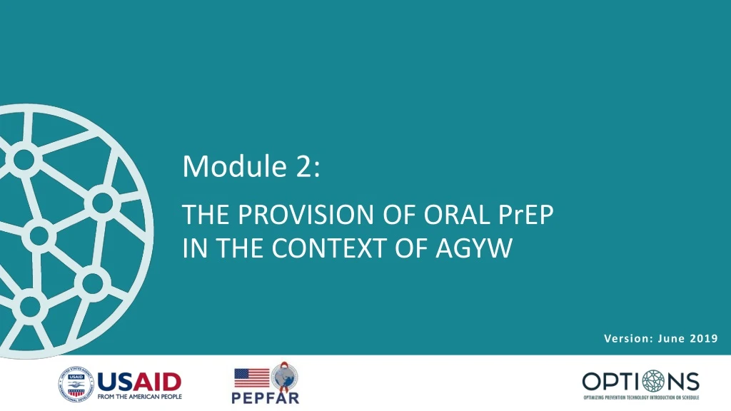module 2 the provision of oral prep