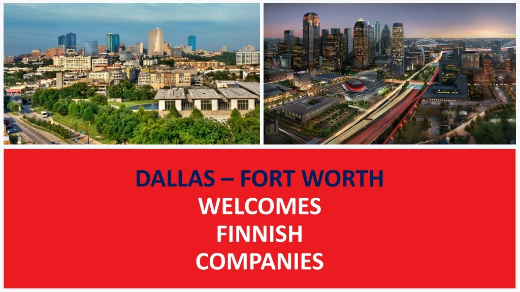 dallas fort worth welcomes finnish companies