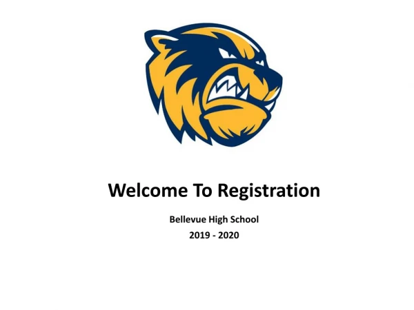 Welcome To Registration