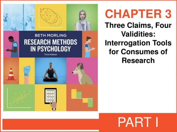 CHAPTER 3 Three Claims, Four Validities: Interrogation Tools for Consumes of Research