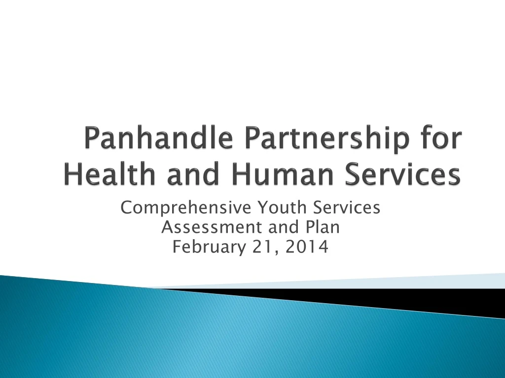 panhandle partnership for health and human services