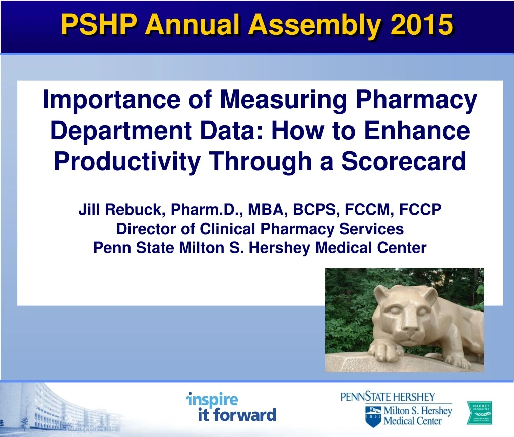 pshp annual assembly 2015
