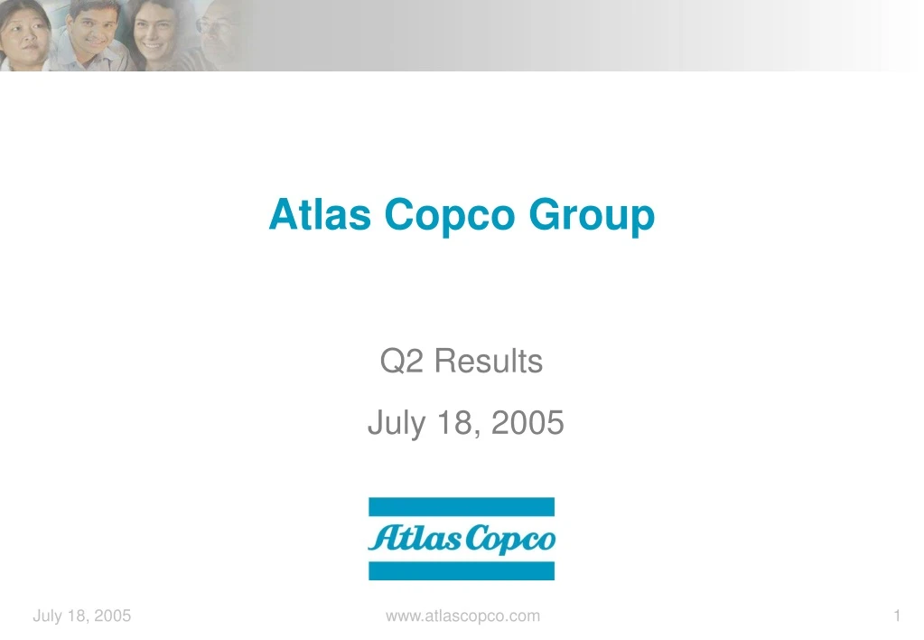 atlas copco group