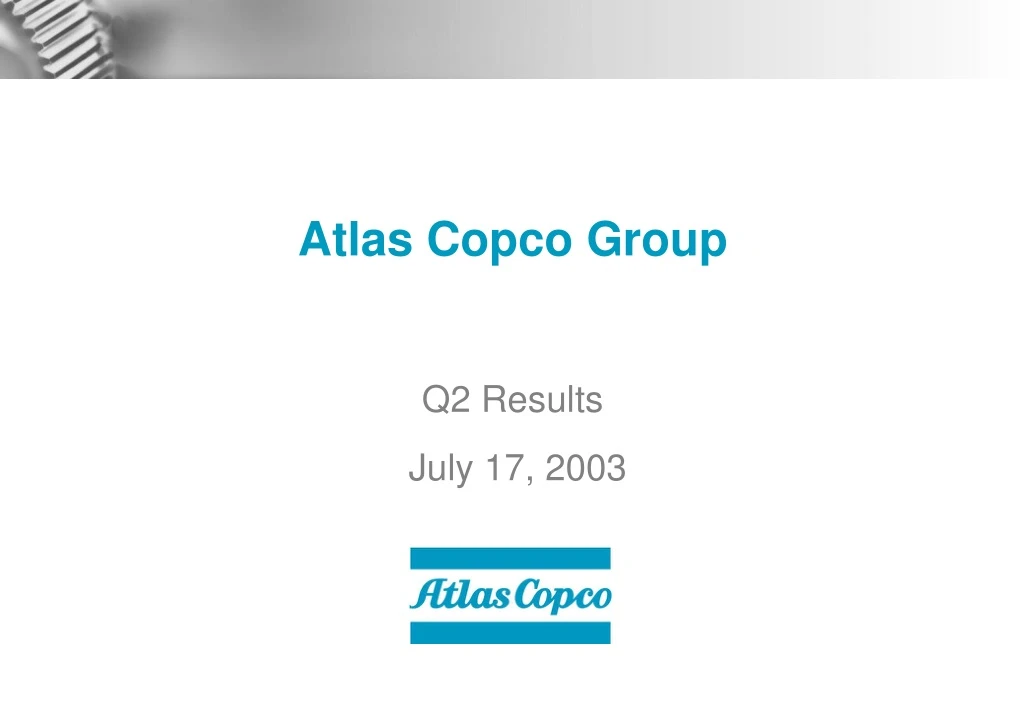 atlas copco group