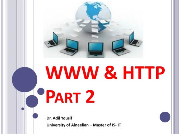 WWW &amp; HTTP Part 2