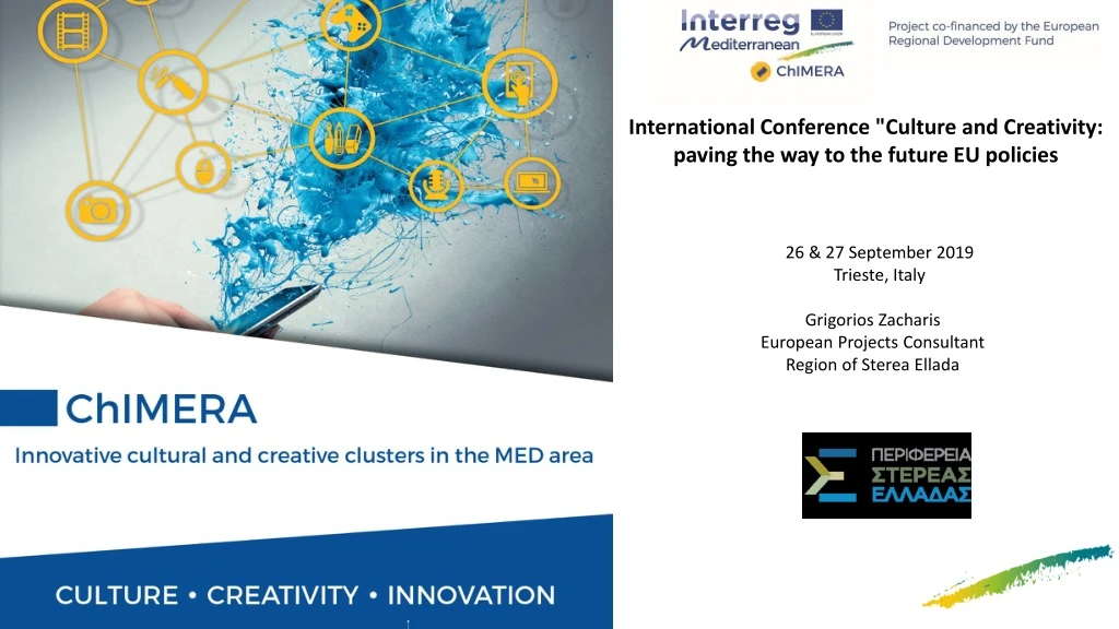 international conference culture and creativity