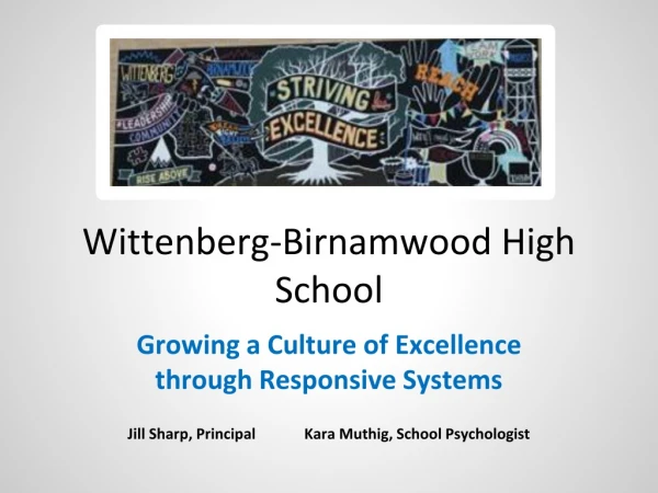 Wittenberg-Birnamwood High School