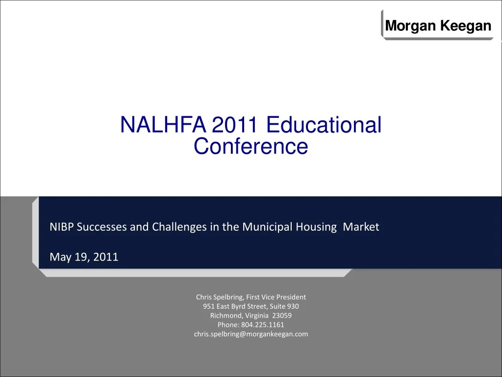 nalhfa 2011 educational conference