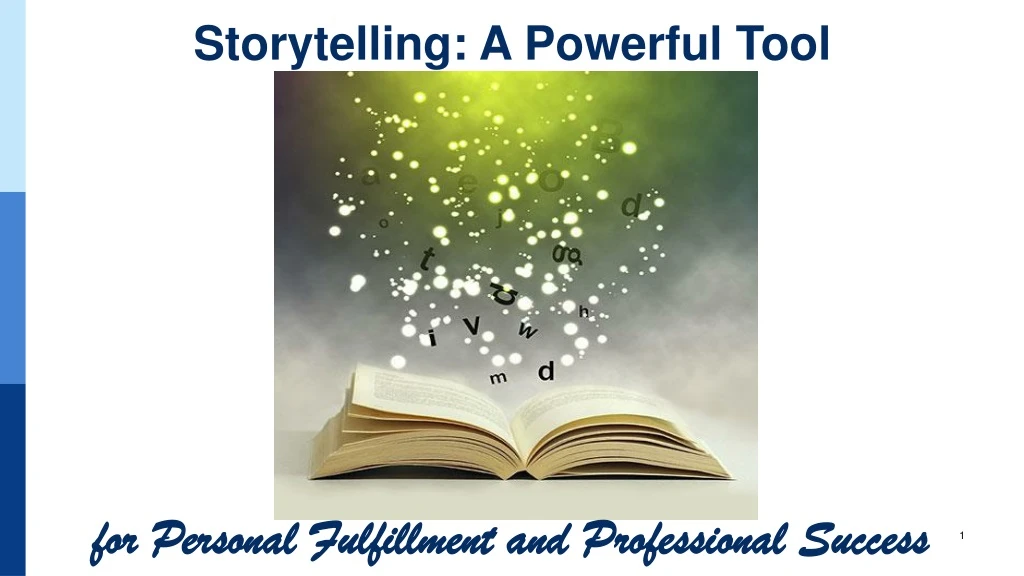 storytelling a powerful tool