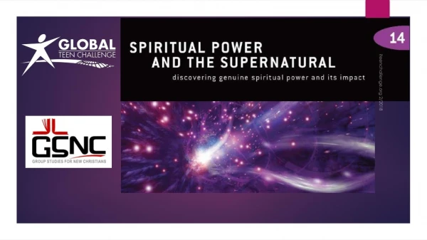 Spiritual Power and the Supernatural