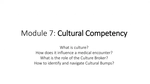 Definition of culture: