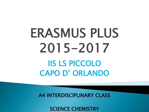 ERASMUS PLUS 2015-2017