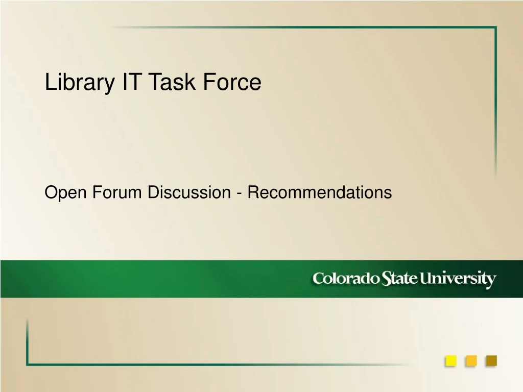 library it task force