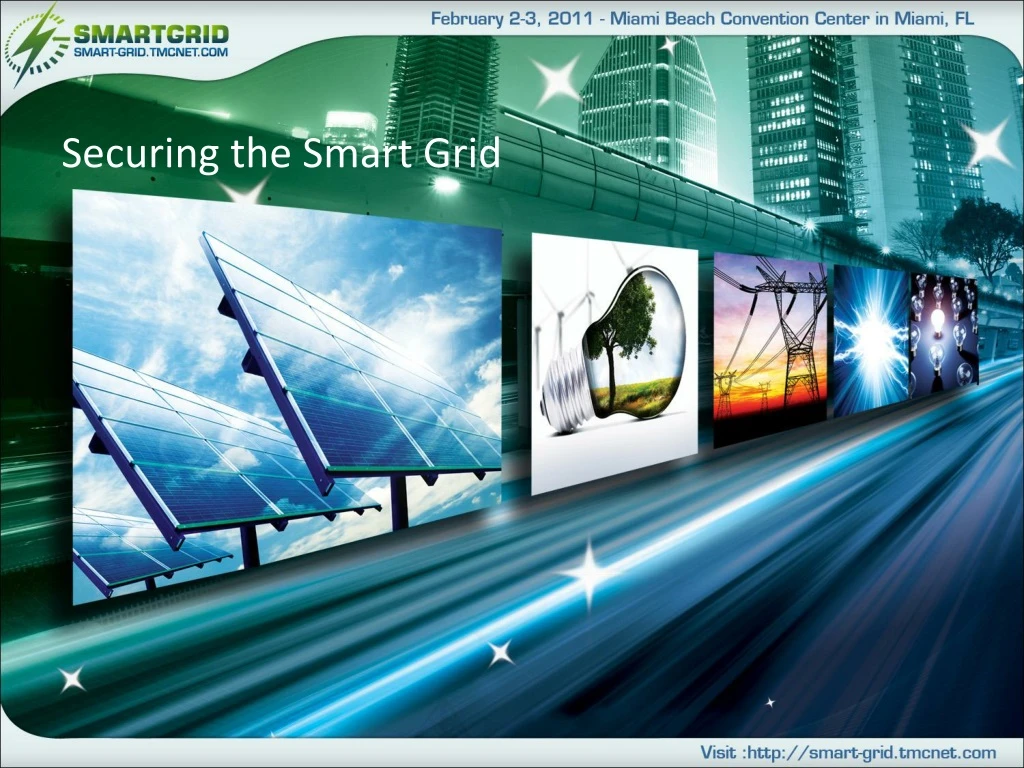 securing the smart grid