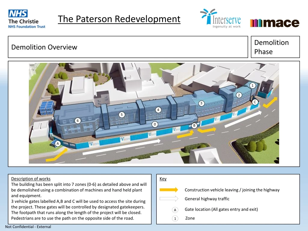 the paterson redevelopment