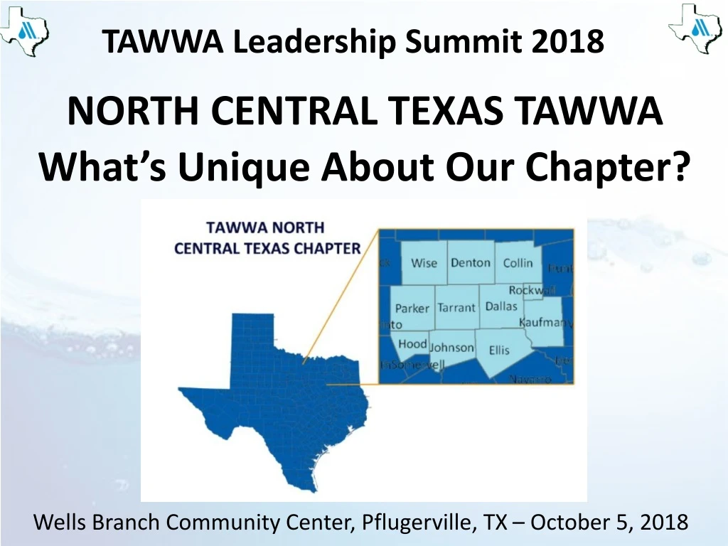 tawwa leadership summit 2018