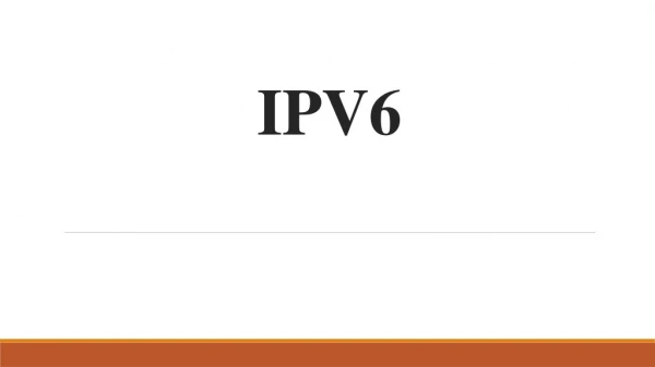 IPV6