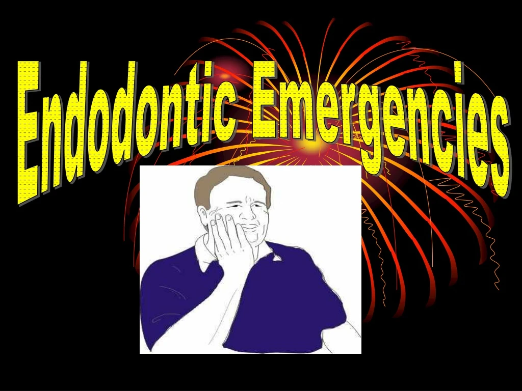 endodontic emergencies