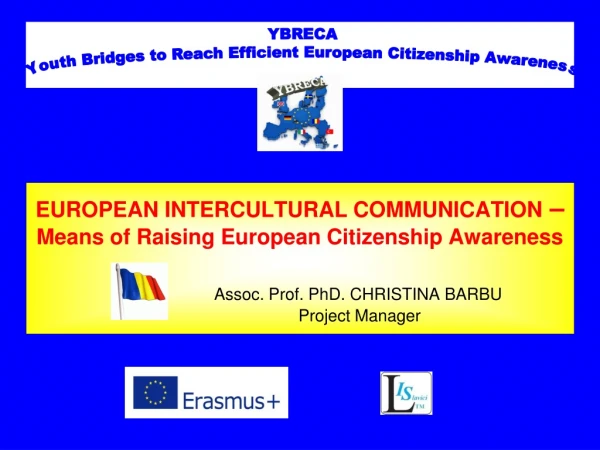 YBRECA Youth Bridges to Reach Efficient European Citizenship Awareness