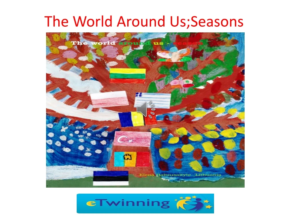the world around u s seasons