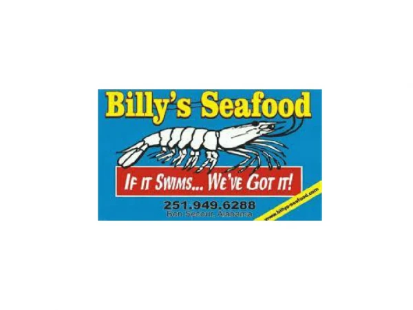 Billy's Seafood