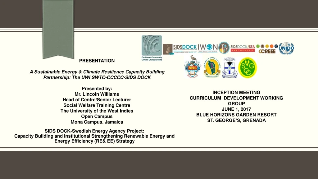 presentation a sustainable energy climate