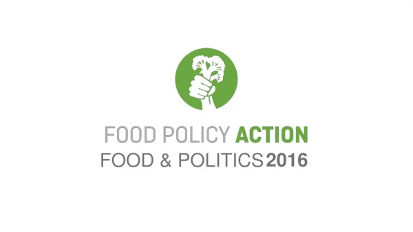 FOOD &amp; POLITICS