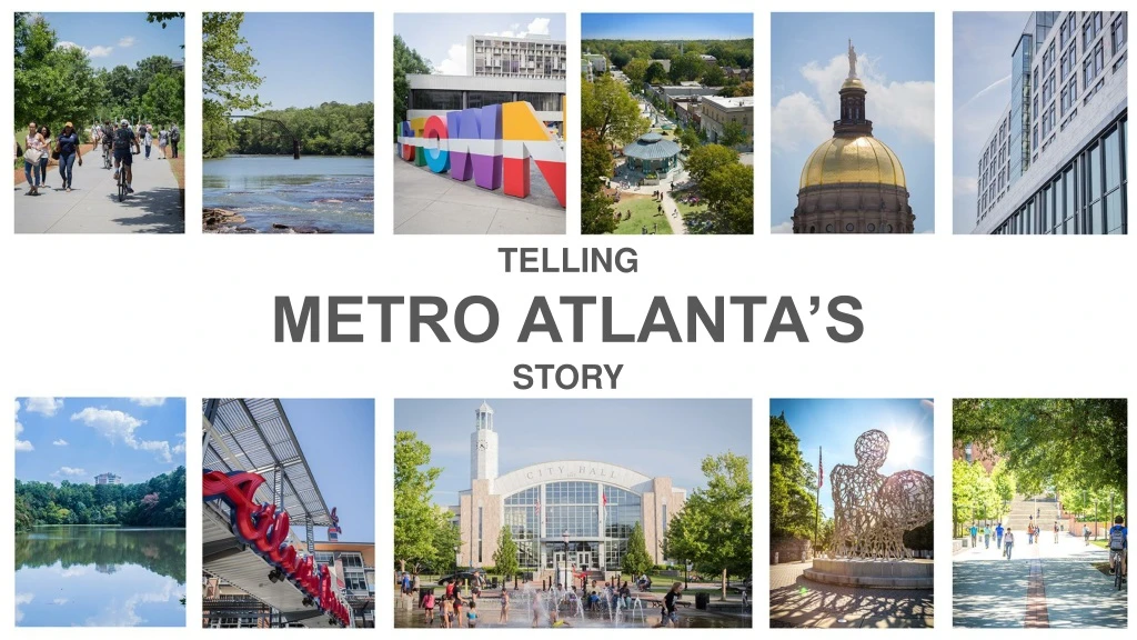 telling metro atlanta s story