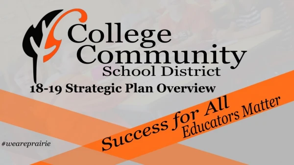 18-19 Strategic Plan Overview