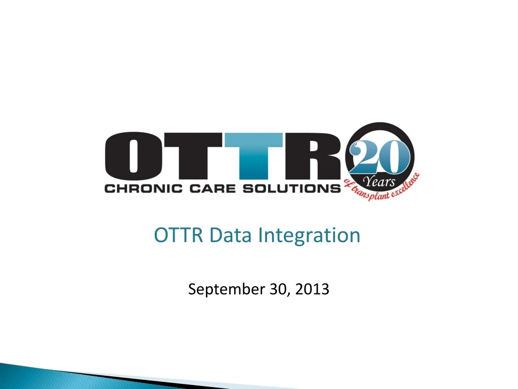 ottr data integration