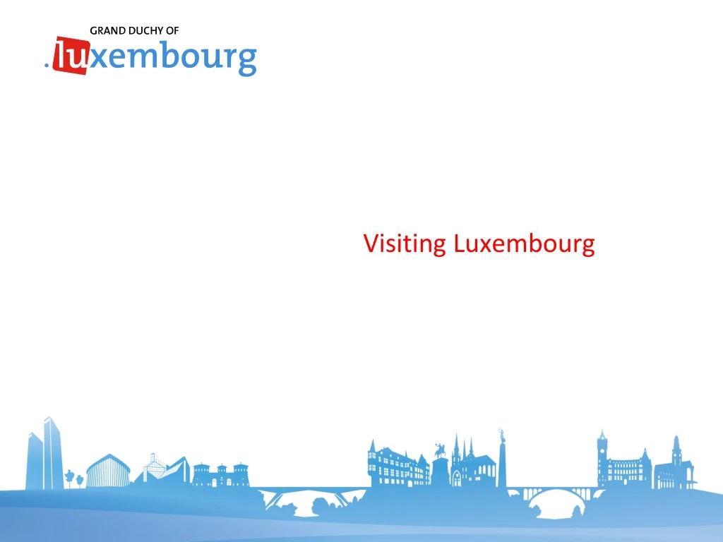 visiting luxembourg