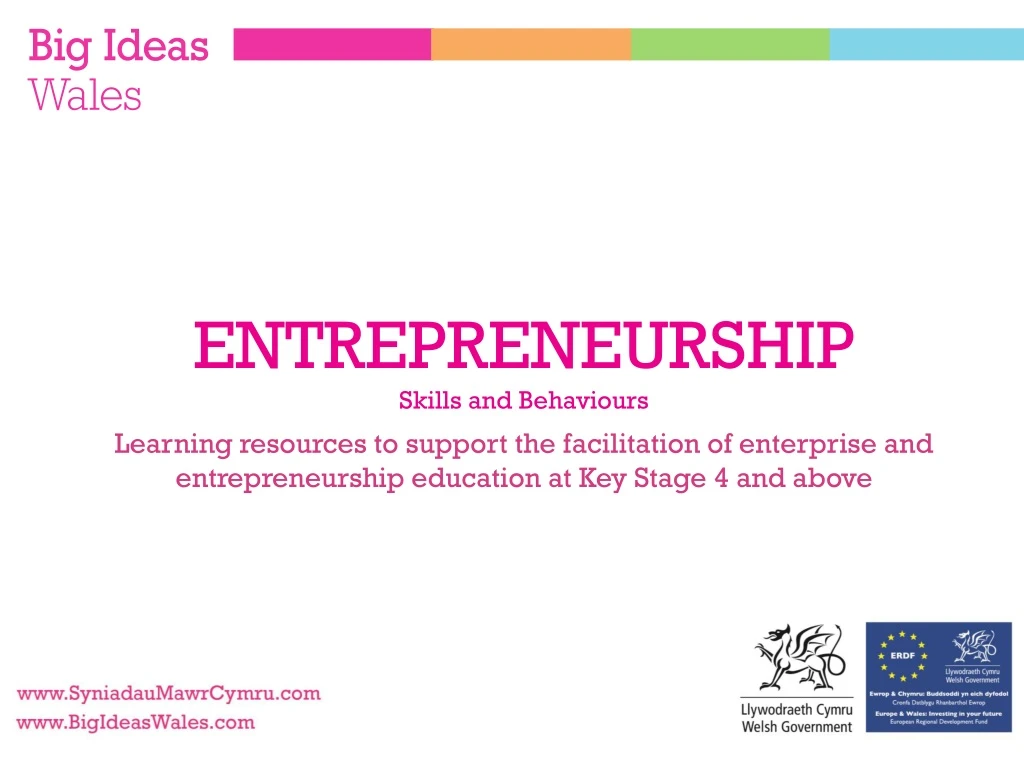 entrepreneurship skills and behaviours