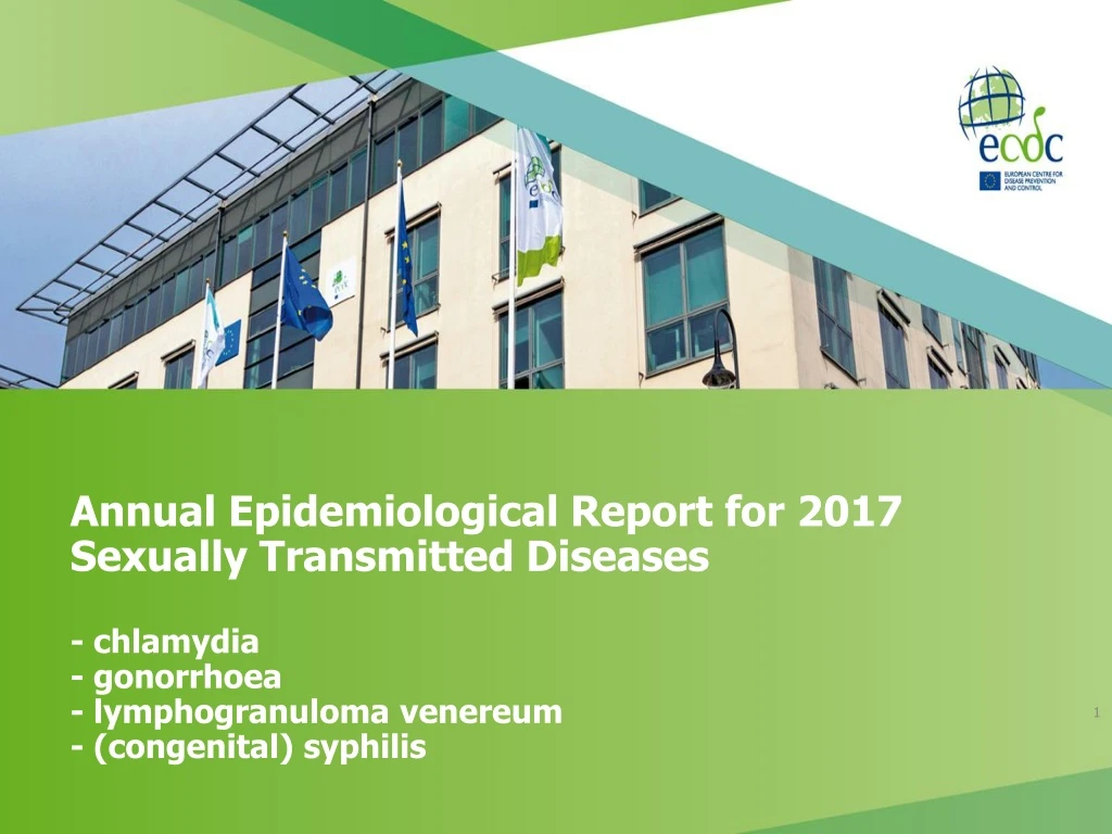 annual epidemiological report for 2017 sexually