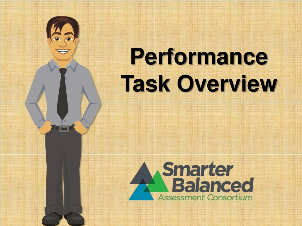 performance task overview