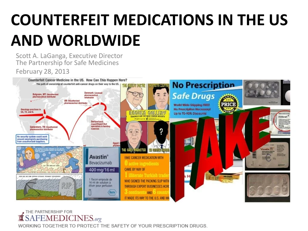 counterfeit medications in the us and worldwide