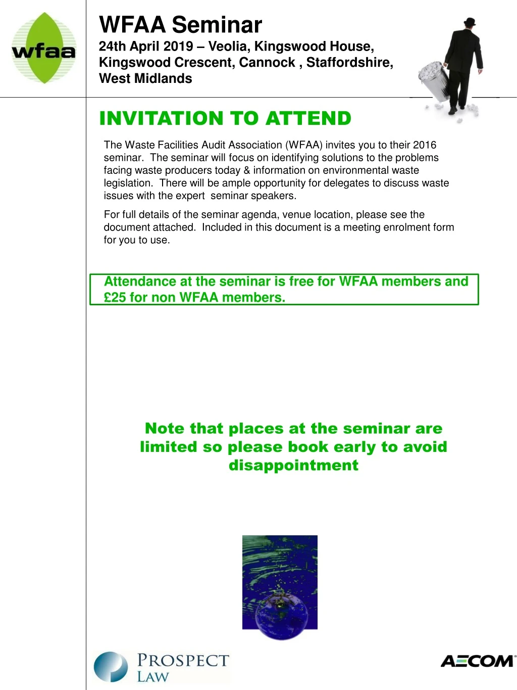 wfaa seminar 24th april 2019 veolia kingswood