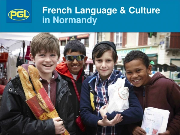 French Language &amp; Culture in Normandy