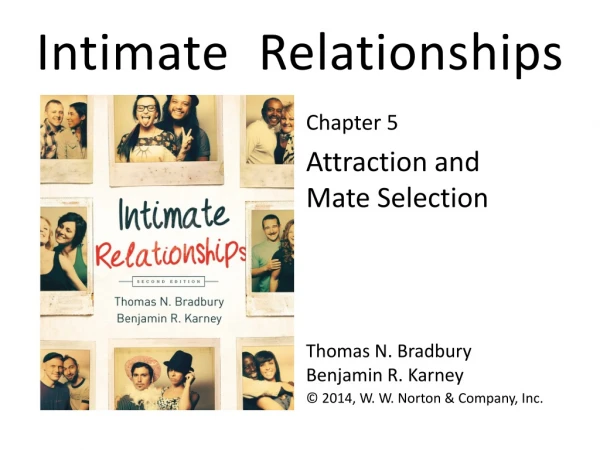 Attraction and Mate Selection